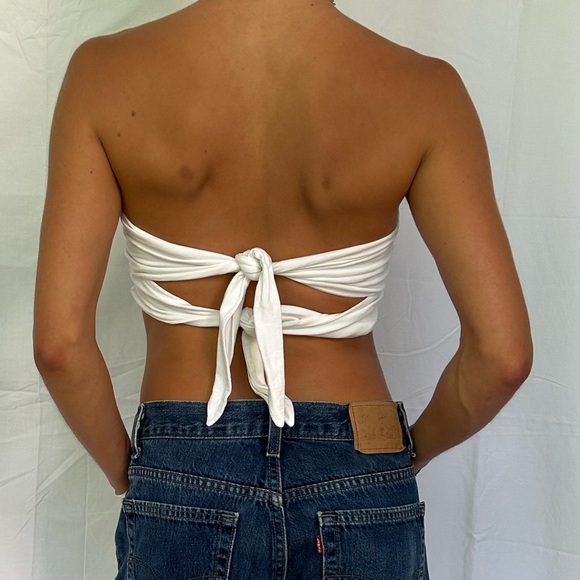 tie-up 2 way tube top - Picture 7 of 7